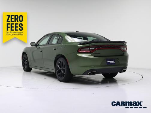 Green 2019 Dodge Charger SXT