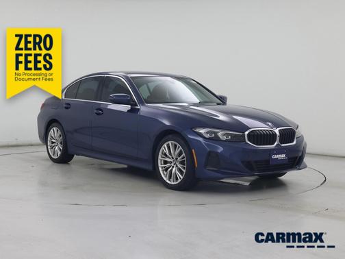 Blue 2024 BMW 330 I