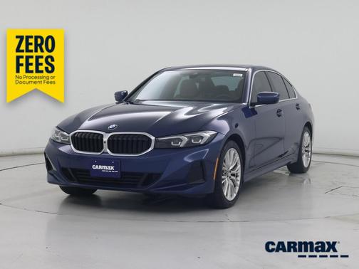 Blue 2024 BMW 330 I