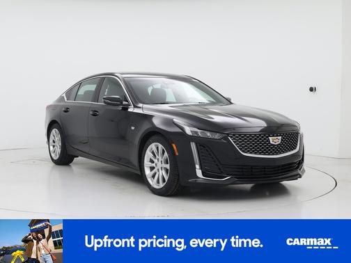 Black 2023 Cadillac CT5 Luxury