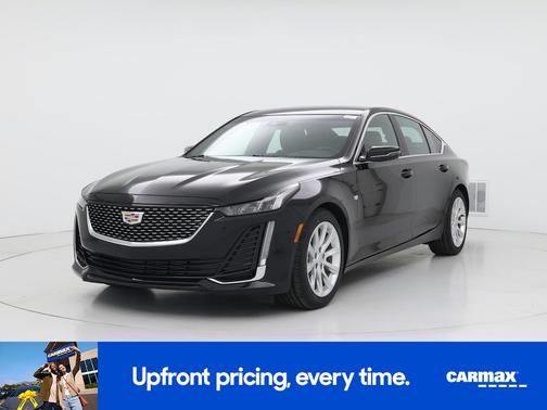 Black 2023 Cadillac CT5 Luxury