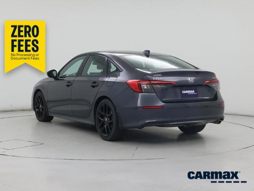 Gray 2024 Honda Civic Sport