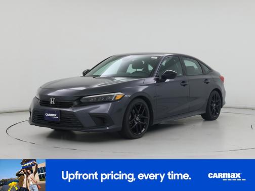 Gray 2024 Honda Civic Sport