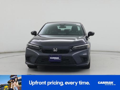 Gray 2024 Honda Civic Sport