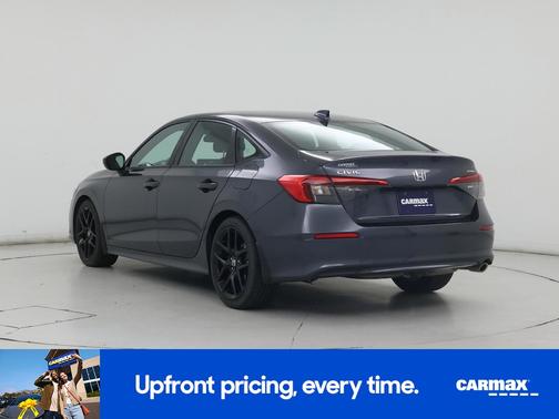 Gray 2024 Honda Civic Sport