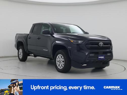 Gray 2025 Toyota Tacoma SR5