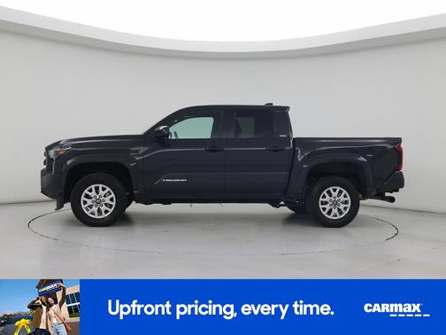 Gray 2025 Toyota Tacoma SR5