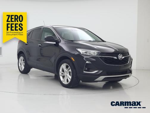 Black 2020 Buick Encore GX Preferred