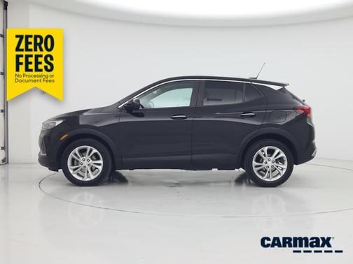 Black 2020 Buick Encore GX Preferred