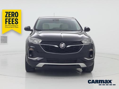 Black 2020 Buick Encore GX Preferred