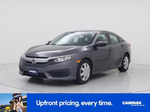 Gray 2017 Honda Civic LX
