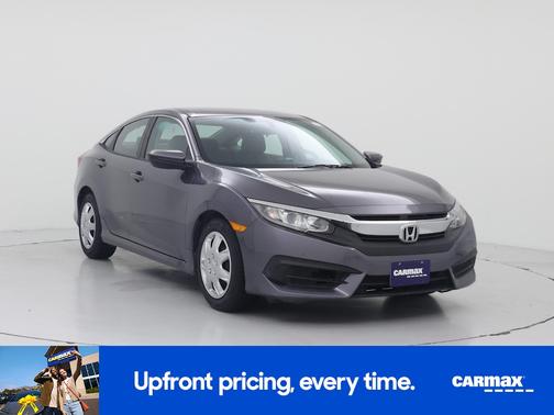 Gray 2017 Honda Civic LX