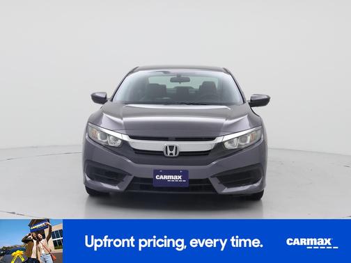 Gray 2017 Honda Civic LX