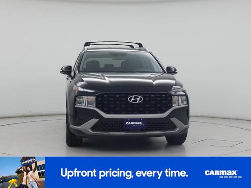 Black 2023 Hyundai SANTA FE SEL