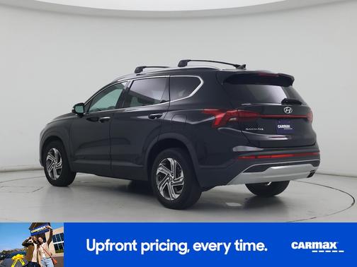 Black 2023 Hyundai SANTA FE SEL