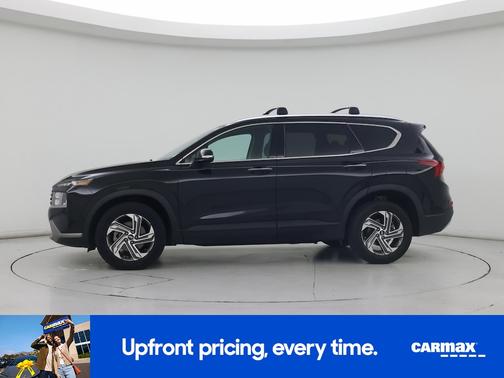 Black 2023 Hyundai SANTA FE SEL