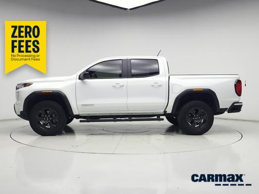 White 2025 GMC Canyon Elevation