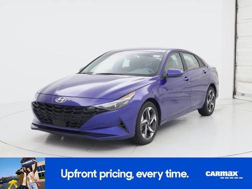 Blue 2023 Hyundai ELANTRA SEL