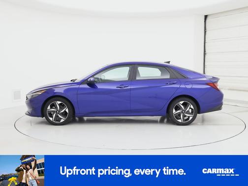 Blue 2023 Hyundai ELANTRA SEL