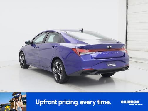 Blue 2023 Hyundai ELANTRA SEL