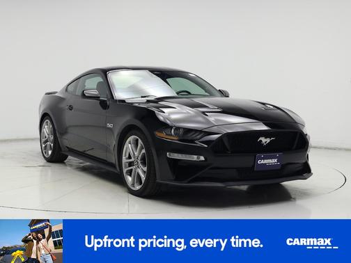 Black 2021 Ford Mustang GT Premium
