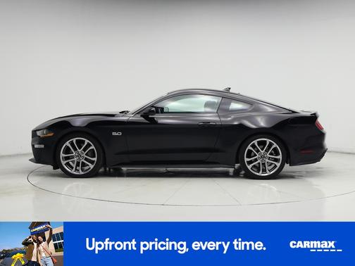 Black 2021 Ford Mustang GT Premium