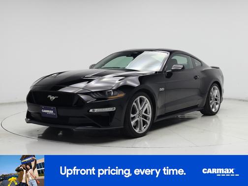 Black 2021 Ford Mustang GT Premium