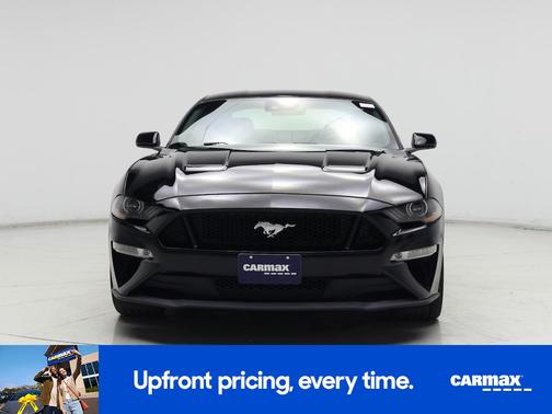 Black 2021 Ford Mustang GT Premium