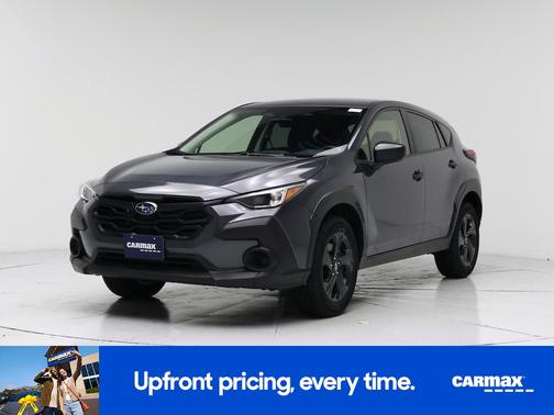 Gray 2024 Subaru Crosstrek