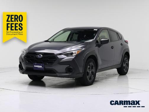 Gray 2024 Subaru Crosstrek