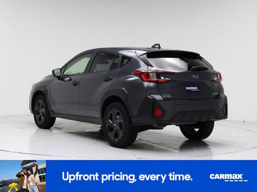 Gray 2024 Subaru Crosstrek