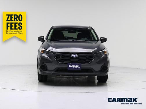 Gray 2024 Subaru Crosstrek