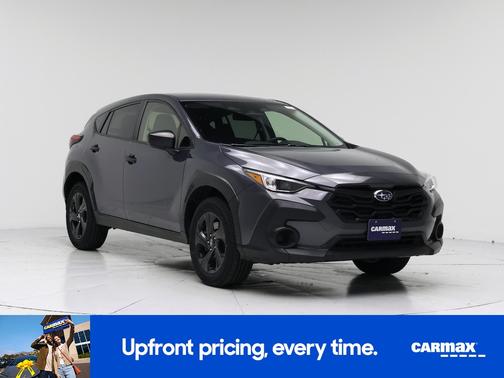 Gray 2024 Subaru Crosstrek