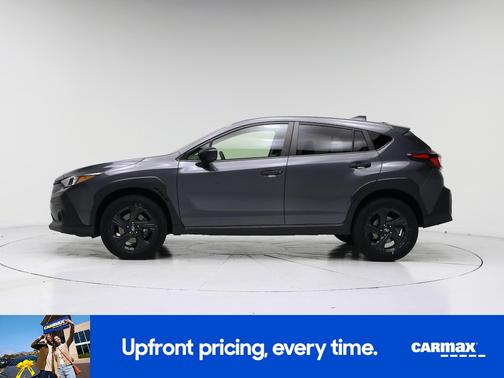 Gray 2024 Subaru Crosstrek