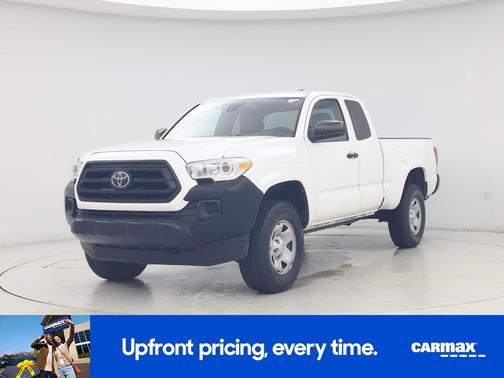 White 2021 Toyota Tacoma SR