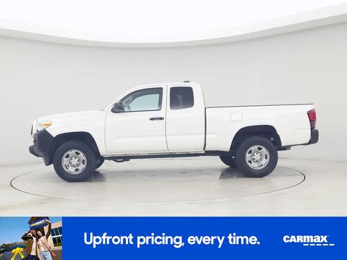 White 2021 Toyota Tacoma SR