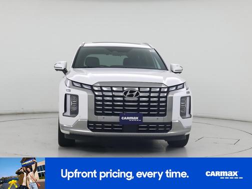 White 2024 Hyundai PALISADE Calligraphy