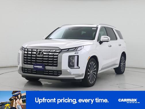 White 2024 Hyundai PALISADE Calligraphy