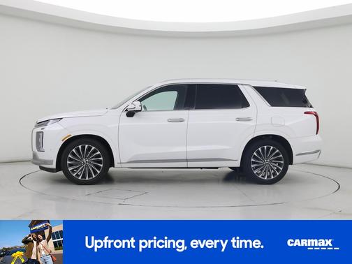 White 2024 Hyundai PALISADE Calligraphy