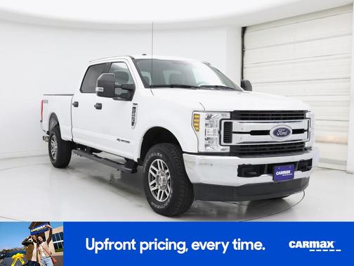 White 2018 Ford F-250 XLT