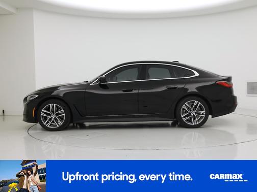 Black 2024 BMW 430 I Gran Coupe