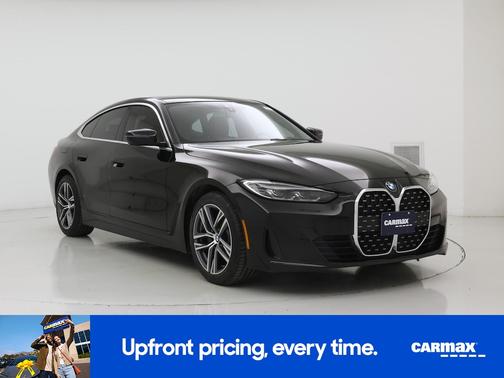 Black 2024 BMW 430 I Gran Coupe