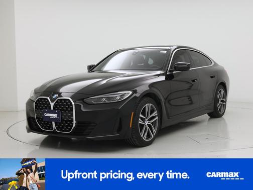 Black 2024 BMW 430 I Gran Coupe