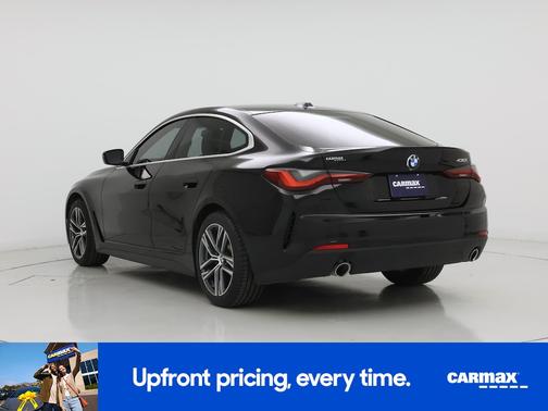 Black 2024 BMW 430 I Gran Coupe