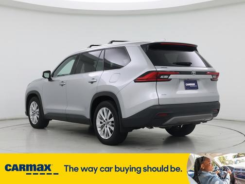 2024 Toyota Grand Highlander Platinum