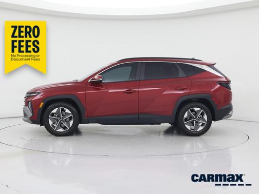 Red 2025 Hyundai TUCSON SEL Convenience