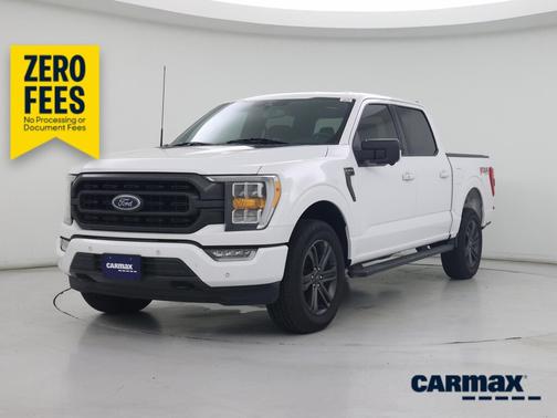 White 2022 Ford F-150 XLT