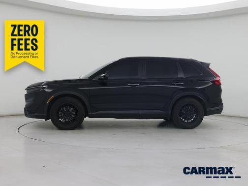 Black 2023 Honda CR-V Hybrid Sport