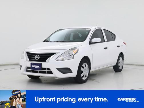 2018 Nissan Versa S Plus