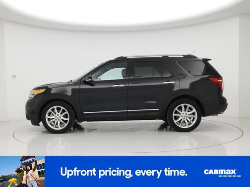 Black 2015 Ford Explorer Limited